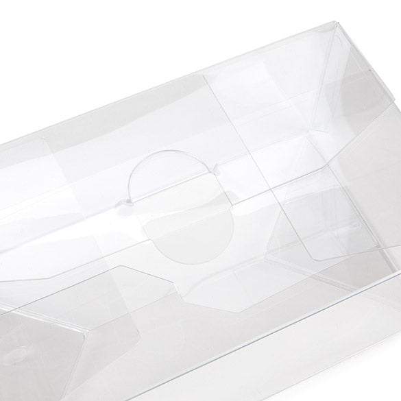 Plastlådor 17,8x10,2x7,6cm automatisk Botten (25 st) [FPLB179]