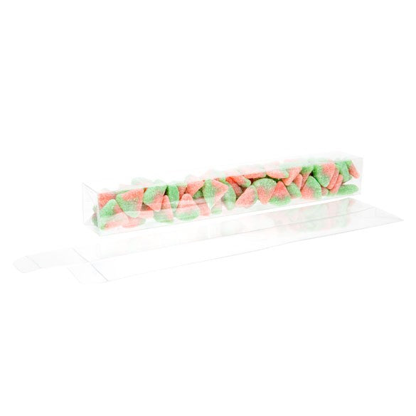 Plastlådor 4x4x30,6cm automatisk Botten (25 st) [PLB143]