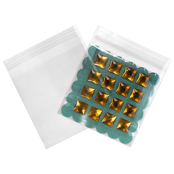 Biopåsar MILJÖ 13,8x13,3cm Premium Kvalitet (100 st) [GC5X5]
