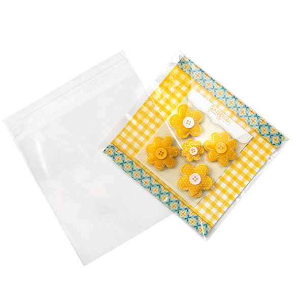 Biopåsar MILJÖ 15,9x15,9cm Premium Kvalitet (100 st) [GC66]