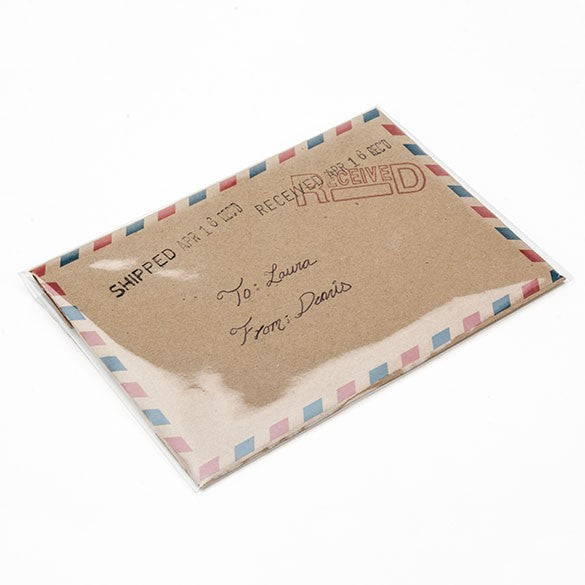 Plastpåsar 11x8cm Transparent med Tejpremsa (100 st) [B34]