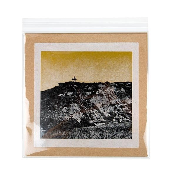 Plastpåsar 31,6x31,1cm Transparent med Tejpremsa (100 st) [B12X12]