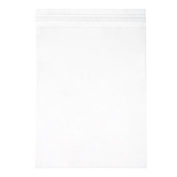 Best Value-påsar 222x281 mm, klar plast (250 st) [VL811S]