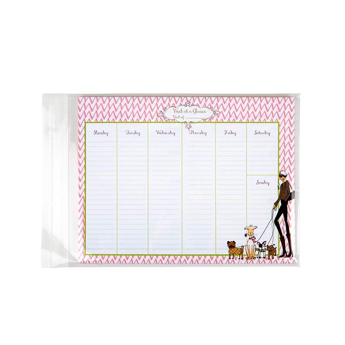 Plastpåsar 22,9x30,5cm Transparent med Tejpremsa (250 st) [VL912]