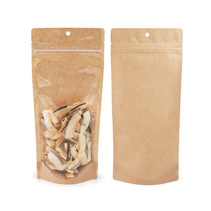 Kraft Stå upp påsar 10.8x6x23.8 (100 st) [ZBGKC1N]