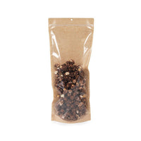 Kraft Stand Up Pouch 17.8x6x43.2 cm