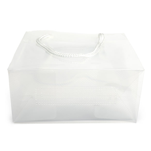 Presentkassar 16x7,6x16cm med Bomullshandtag (10 st) [G66ZZ1]