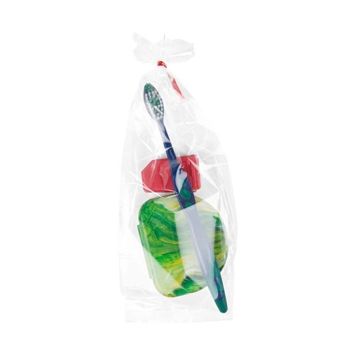 Plastpåsar 8,9x5,7x24,8cm med Sidoinvik (100 st) [FDAGB13]