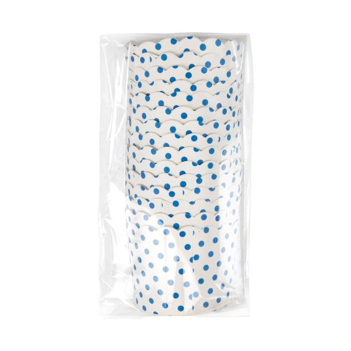 Plastpåsar 7/2x3x23cm med Sidoinvik (100 st) [FDAGB2]