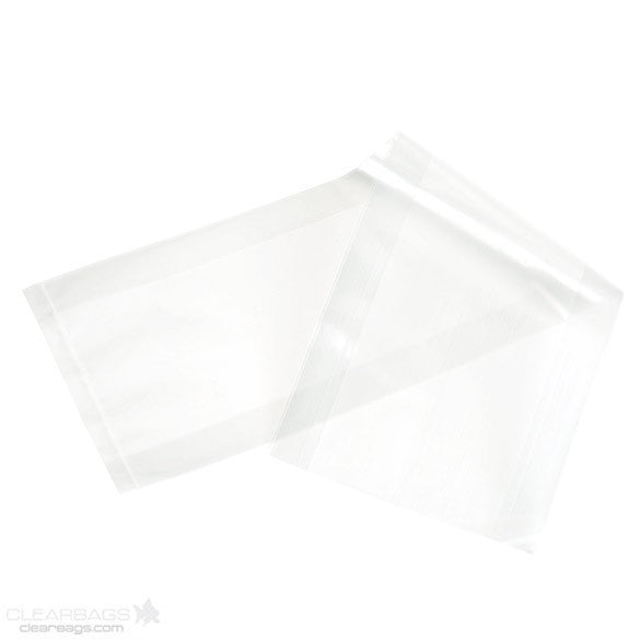 Plastpåsar 9,5x3,2x30,5cm med Sidoinvik (100 st) [GB2]
