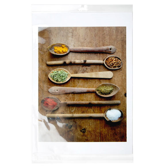 Cellofanpåsar med Eurohål 34,1x48,9cm Transparent med Tejpremsa (100 st) [HB1319]