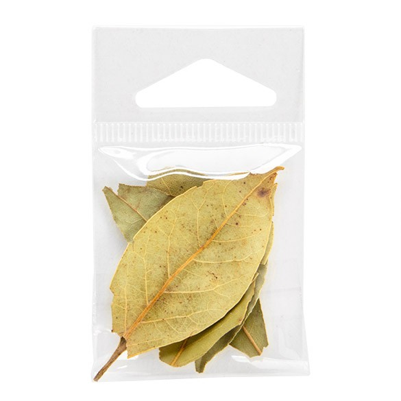 Cellofanpåsar med Eurohål 4,5x4,5cm Transparent med Tejpremsa (100 st) [HB1]