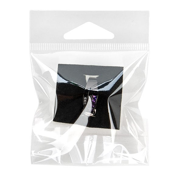 Cellofanpåsar med Eurohål 7x7cm Transparent med Tejpremsa (100 st) [HB22]