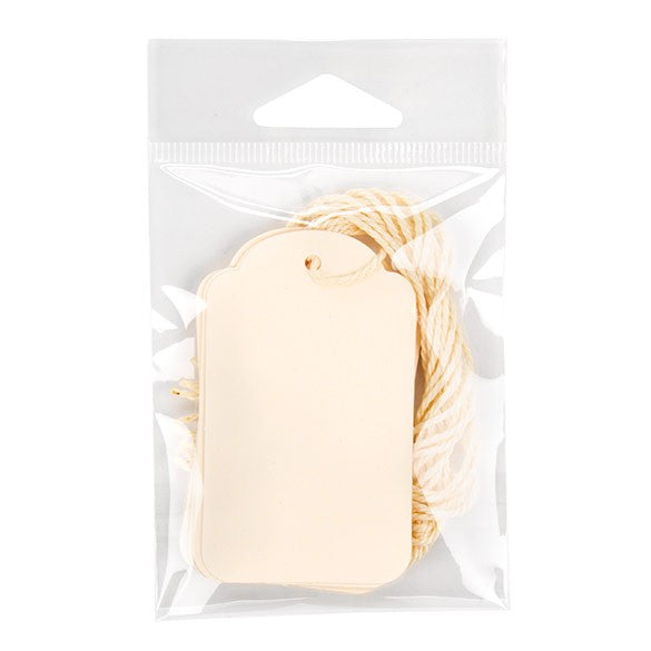 Cellofanpåsar med Eurohål 7x8,9cm Transparent med Tejpremsa (100 st) [HB23]