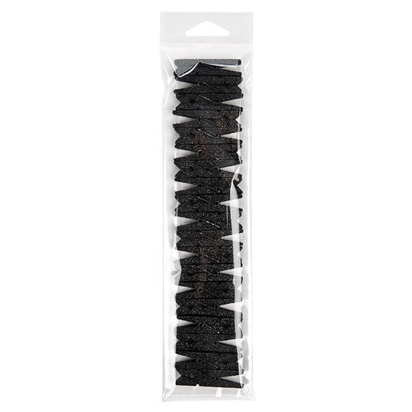 Cellofanpåsar med Eurohål 6,2x23,3cm Transparent med Tejpremsa (100 st) [HB29]