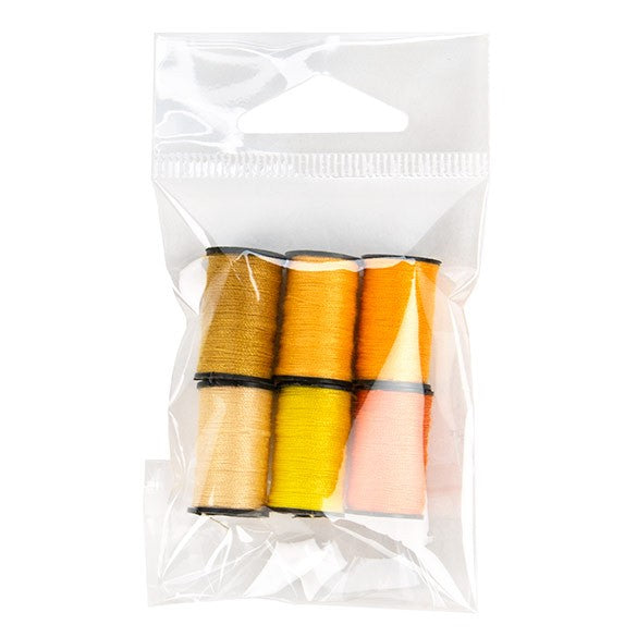 Cellofanpåsar med Eurohål 5,7x7,6cm Transparent med Tejpremsa (100 st) [HB2X3S]
