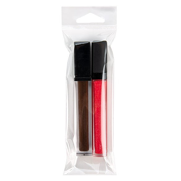 Cellofanpåsar med Eurohål 5,7x15,6cm Transparent med Tejpremsa (100 st) [HB2X6S]