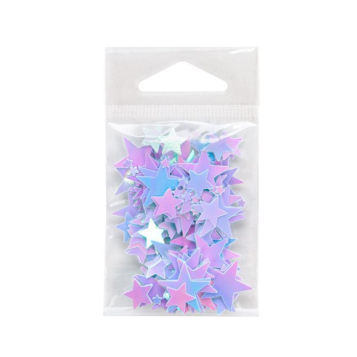 Cellofanpåsar med Eurohål 5,1x6,4cm Transparent med Tejpremsa (500 st) [J2]