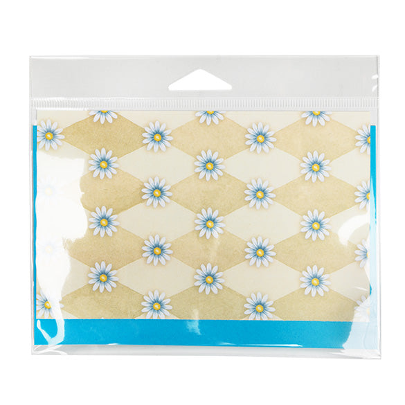 Cellofanpåsar med Eurohål 15,9x11,4cm Transparent med Tejpremsa (100 st) [HB46PC]