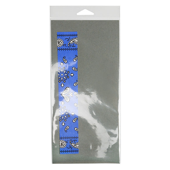 Cellofanpåsar med Eurohål 12,2x25,4cm Transparent med Tejpremsa (100 st) [HB49XPC]