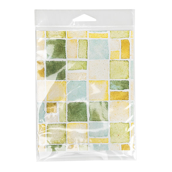 Cellofanpåsar med Eurohål 12,5x16,7cm Transparent med Tejpremsa (100 st) [HB65PC]
