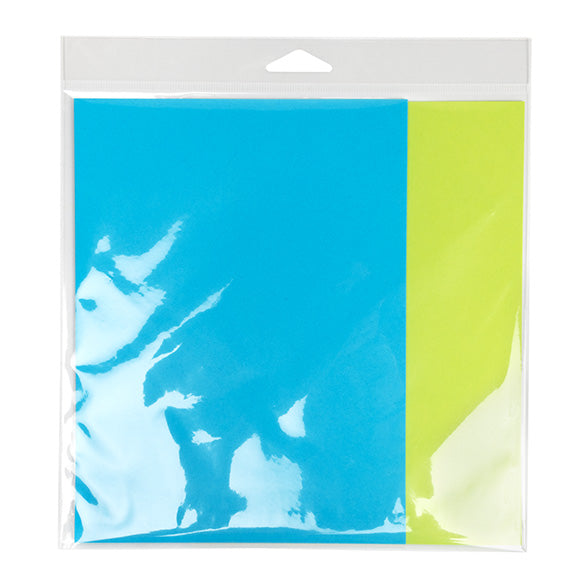 Cellofanpåsar med Eurohål 21,4x21cm Transparent med Tejpremsa (100 st) [HB88PC]