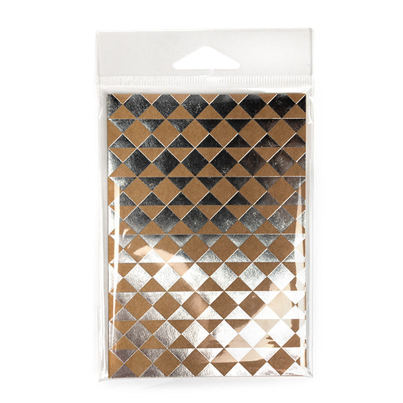 Cellofanpåsar med Eurohål 9,7x13,2cm Transparent med Tejpremsa (100 st) [HB3X5PC]