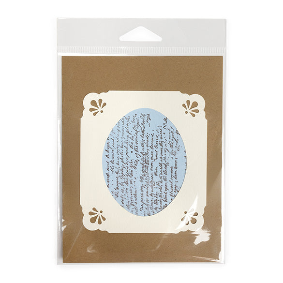 Cellofanpåsar med Eurohål 11,7x14,6cm Transparent med Tejpremsa (100 st) [HB54PC]