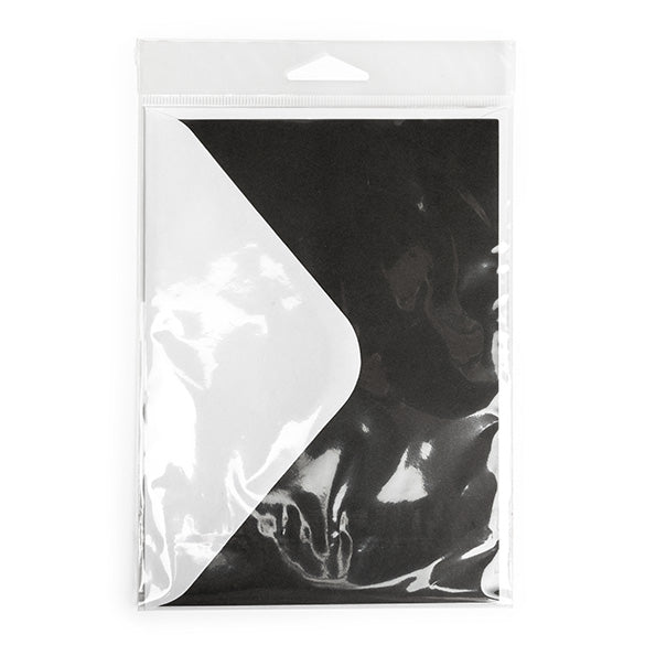 Cellofanpåsar med Eurohål 13,8x17,8cm Transparent med Tejpremsa (100 st) [HB6B3PC]