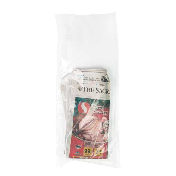 Plastpåsar 22,9x53,3cm för Mailings (100 st) [NPB1]