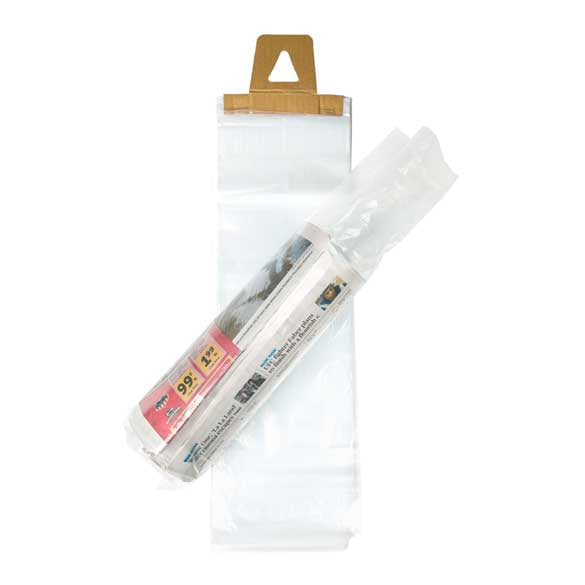 Plastpåsar 15,2x48,3cm för Mailings (100 st) [NPB2]