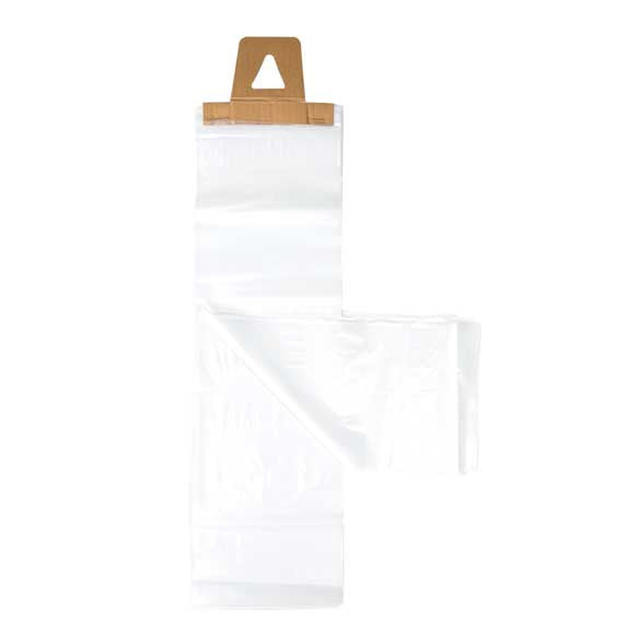 Plastpåsar 15,2x48,3cm för Mailings (100 st) [NPB2]