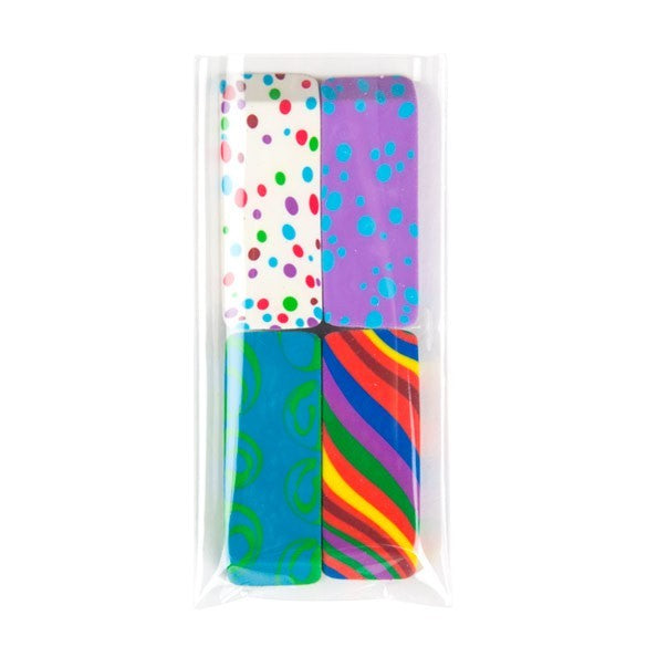 Plastpåsar 5x10,5cm Transparent (100 st) [B2X4NF]