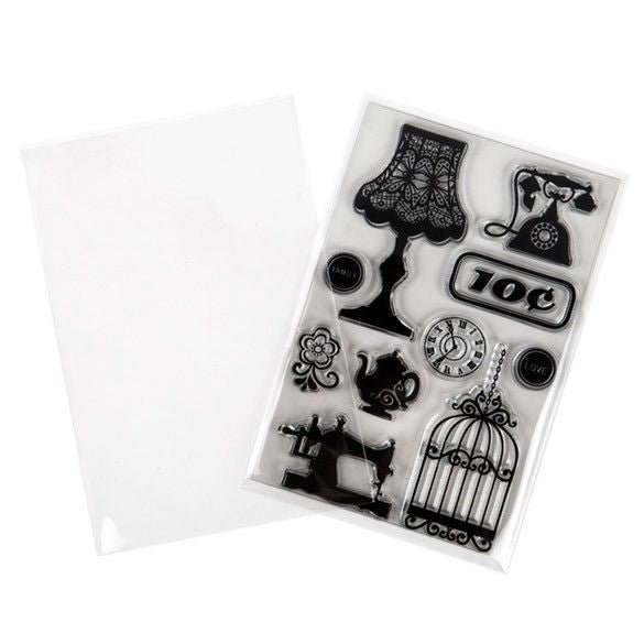 Plastpåsar 11x16cm Transparent (100 st) [B4X6NF]