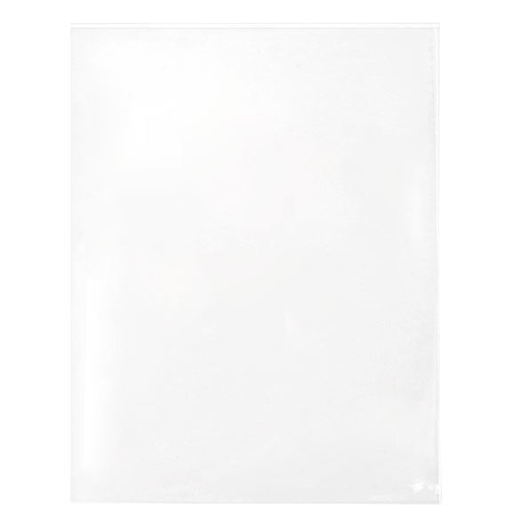 Plastpåsar 227x290mm, klar plast (100 st) [B811NF]