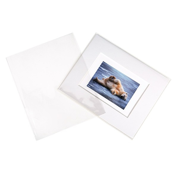Plastpåsar 21x26cm Transparent (250 st) [VL108SNF]