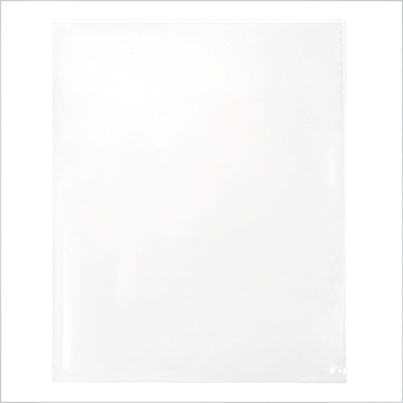 Plastpåsar 21x26cm Transparent (250 st) [VL108SNF]