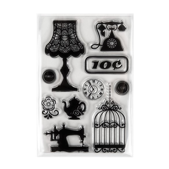 Plastpåsar 10,8x15,6cm Transparent (250 st) [VL4X6NF]