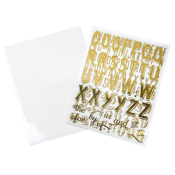 Plastpåsar 22,2x28,5cm Transparent (250 st) [VL811SNF]