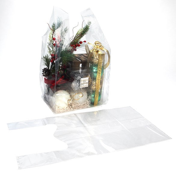 Plastkasse Transparent 32,1x25,4x68,6cm (100 st) [CHB6]
