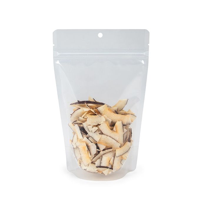 Stå upp påsar Transparent w/ RETAIN™ 13x7.9x20.6 cm (100 st) [ZBGERR3]