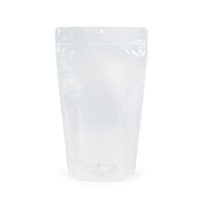 Stå upp påsar Transparent w/ RETAIN™ 17.1x8.9x28.6 cm (100 st) [ZBGERR4]