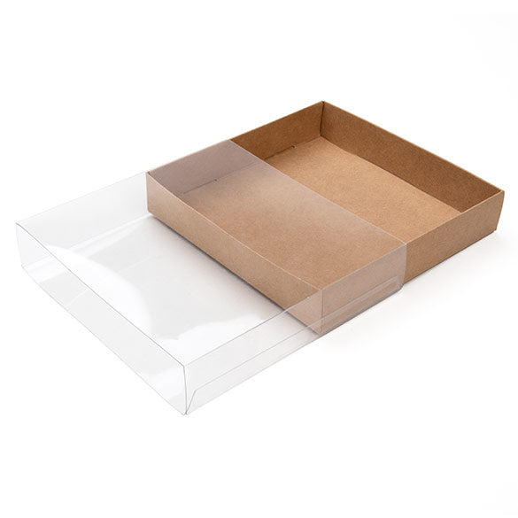 Skjutbart omslag 13,2x2,7x13,3 cm (25 st) [SC357]
