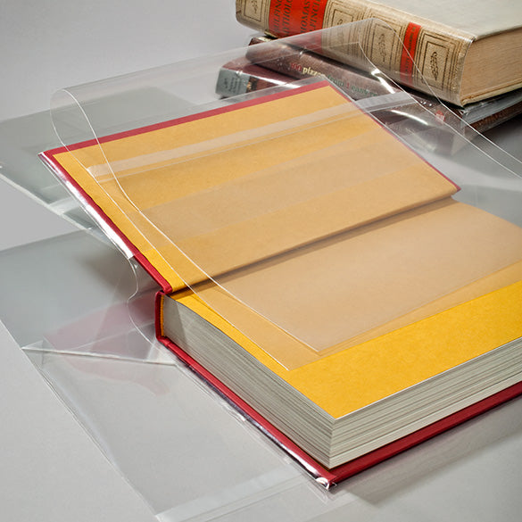 Bokomslagfolie 22,2x38,1cm (25 st) [BC83Q]
