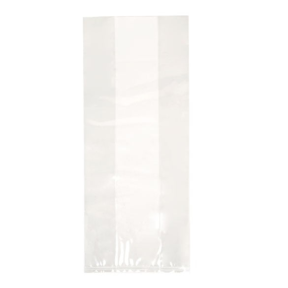 Plastpåsar 12,5x7x30cm med Sidoinvik (100 st) [GB1]