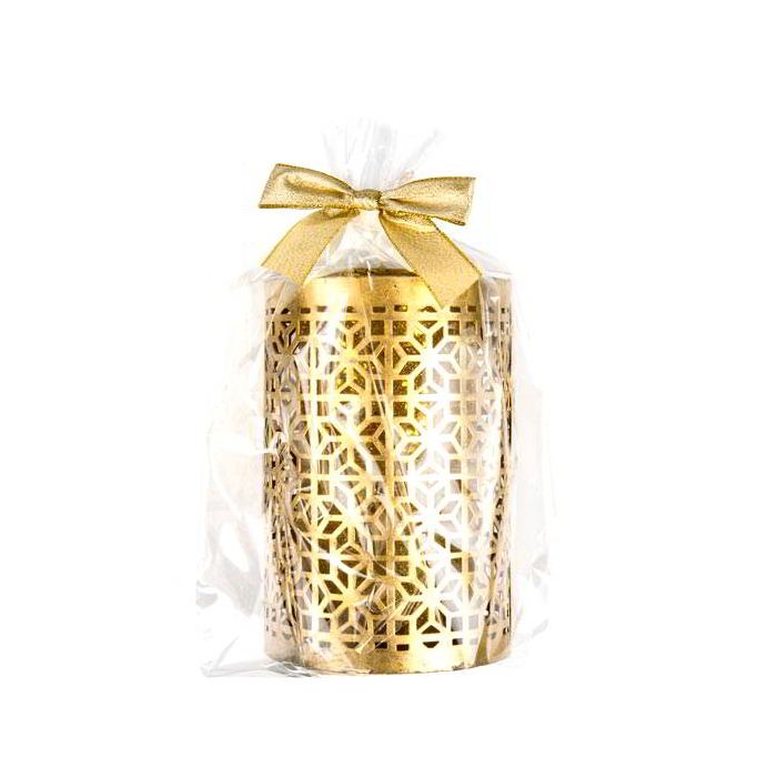 Plastpåsar 15,2x10,2x30,5cm med Sidoinvik (100 st) [GB18]