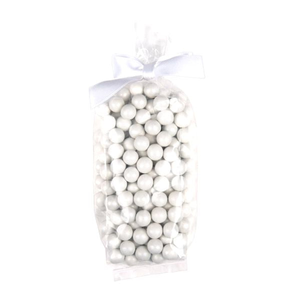 Plastpåsar 5,1x5,1x21cm med Sidoinvik (100 st) [GB21]