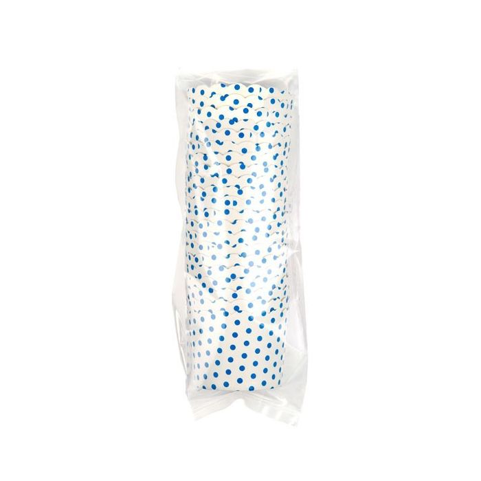 Plastpåsar 6,7x4,8x26cm med Sidoinvik (100 st) [GB23]