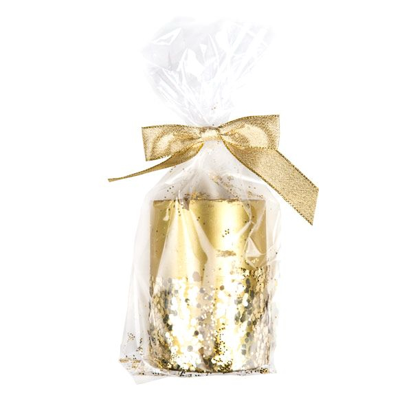 Plastpåsar 8,9x5,7x30,5cm med Sidoinvik (100 st) [GB26]