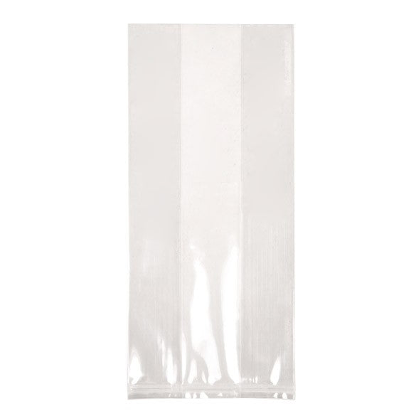 Plastpåsar 7,6x5,1x16,5 cm med Sidoinvik (100 st) [GB6]